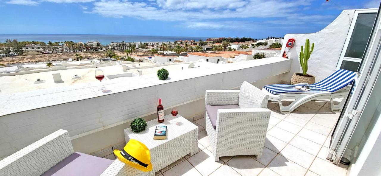 Ferienwohnung Casa Julia, Costa Calma, Meerblick Exterior foto